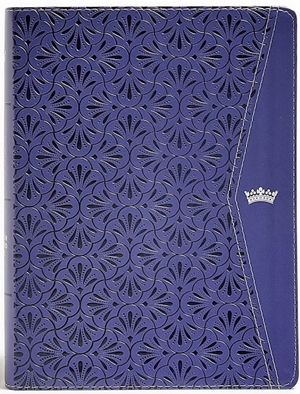 CSB Tony Evans Study Bible-Purple Leathersoft