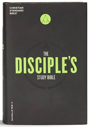 CSB Disciple's Study Bible-Hardcover