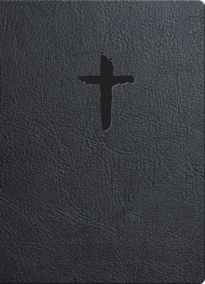 KJVER Gift & Award/Thinline Personal Size-Black Imitation Leather