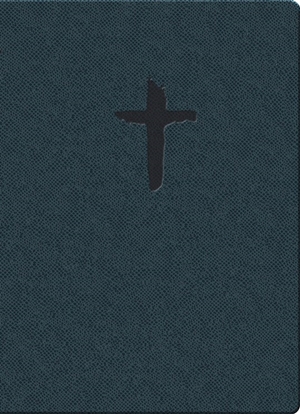 KJVER Gift & Award/Thinline Personal Size-Blue Reptile Imitation Leather