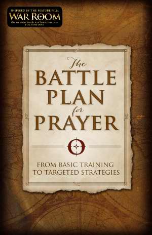Battle Plan For Prayer (War Room)